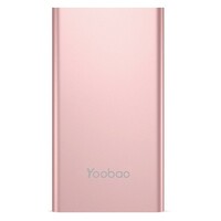 Внешний аккумулятор Yoobao A1 Power Bank 10000mAh Розовый