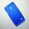 Силиконовый чехол Becolor Blue Mat для Huawei Ascend G526(#2)