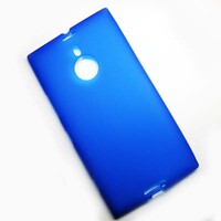 Силиконовый чехол Becolor Blue Mat для Nokia Lumia 1520/Bandit