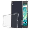 Силиконовый чехол Nillkin Nature TPU Case Grey для Sony Xperia XA Ultra (6")(#3)