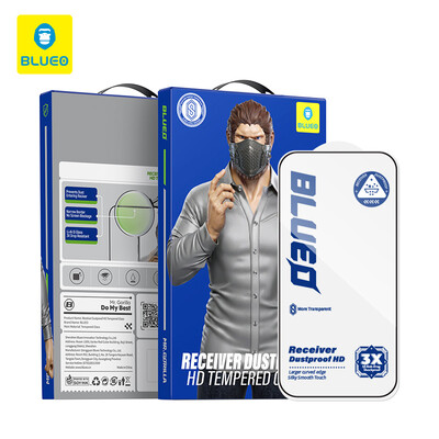 Защитное стекло Blueo Receiver Dustproof HD glass для Apple iPhone 15 Pro Max(4)