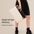 Чехол 3в1 Nillkin Versatile Horizontal Laptop Sleeve (Чехол+Подставка+Подушечка для запястий) 16.1 дюймов Черно-белый(#12)