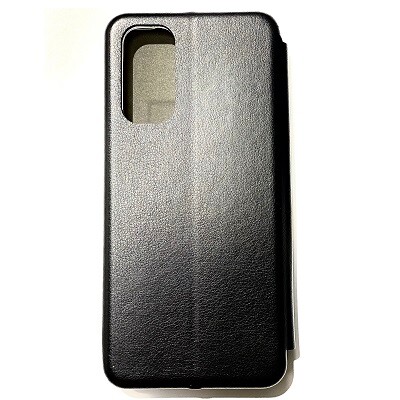 Чехол-книга на основе из силикона Book Case New 3D черный для Xiaomi Redmi Note 11(2)