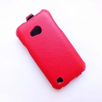 Кожаный чехол Armor Case Red для LG L50 D221(3)