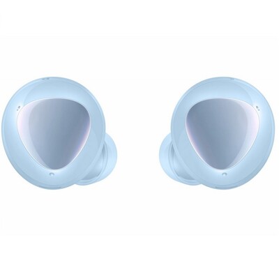 Беспроводные наушники с микрофоном Samsung Galaxy Buds+ небесно-голубые(2)