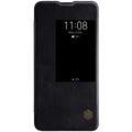 Кожаный чехол Nillkin Qin Leather Case Черный для Huawei Mate 20X(#1)