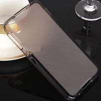 Силиконовый бампер Becolor TPU Case 1mm Grey для Alcatel Idol 4 6055K