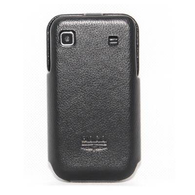 Кожаный чехол книга HOCO Leather Case Black для Samsung i9001 Galaxy S Plus(4)