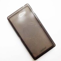 Силиконовый чехол Jekod TPU Case Black для Sony Xperia M2 Dual S50h