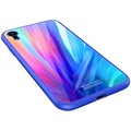 Защитный чехол NILLKIN Tempered Plaid Синий для Apple iPhone XR(#3)