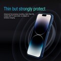 Чехол пластиной Magsafe Nillkin Textured S Magnetic Case Зеленый для Apple iPhone 14 Pro Max(#7)