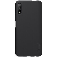 Пластиковый чехол с подставкой Nillkin Super Frosted Shield Черный для Huawei Honor 9X