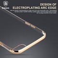 Силиконовый бампер Baseus Shining Case Gold  для Apple iPhone 7(#3)