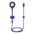 Автомобильный держатель Baseus O-type Car Mount Cable Blue CALOX-03(#1)