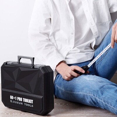 Набор инструментов Xiaomi JIUXUN TOOLS Daily Life Kit 60 in 1(7)