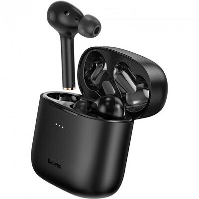 Беспроводные наушники Baseus Encok W06 (NGW06-01) черные(2)