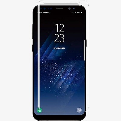 Бронированная полиуретановая пленка на весь экран TPU Full Screen Cover для Samsung G955F Galaxy S8 Plus(3)