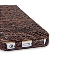 Кожаный чехол TETDED Troyes Duo Brown Snake LC для Apple iPhone 5/5s/SE(#3)