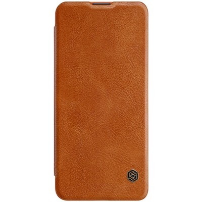 Кожаный чехол Nillkin Qin Leather Case Коричневый для Xiaomi Mi10(1)