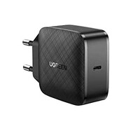 Сетевое зарядное устройство UGREEN CD217-70817, 1 USB-C GaN Tech, PD 65W, черное