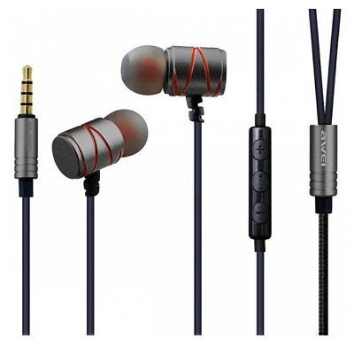 Наушники с микрофоном Awei ES-910TY черные(1)