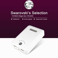 Внешний дополнительный аккумулятор Yoobao Swarovski Magic Box Power Bank YB-645D 10400mAh