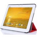 Полиуретановый чехол Book Cover Case Red для Asus Transformer Pad TF303CL(#3)