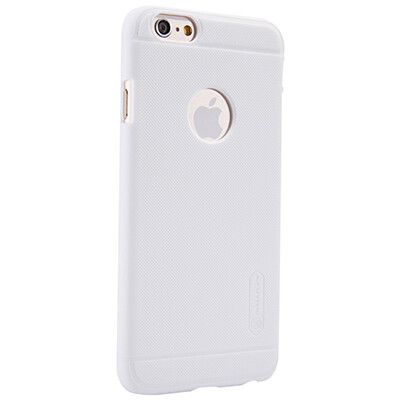 Пластиковый чехол Nillkin Super Frosted Shield White  для Apple iPhone 6/6s(2)