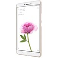 Пластиковый чехол с пленкой Nillkin Super Frosted Shield Gold для Xiaomi Mi Max(#2)
