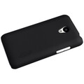 Пластиковый чехол с пленкой Nillkin Super Frosted Shield Black для Meizu Charm Blue M1(#2)