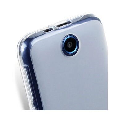 Силиконовый чехол Melkco Poly Jacket TPU Case White для HTC Desire 310 Dual(4)