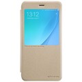 Полиуретановый чехол книга Nillkin Sparkle Leather Case Gold для Xiaomi Mi5X\ Mi A1(#1)