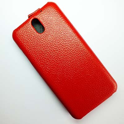 Кожаный чехол Melkco Leather Case Red LC для HTC Desire 610(3)