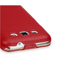Кожаный чехол-книга Melkco Leather Case Red LC для Samsung i8552 Galaxy Win Duos(#4)