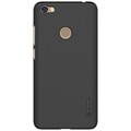 Пластиковый чехол с пленкой Nillkin Super Frosted Shield Black для Xiaomi Redmi Note 5A Prime (3/32Gb & 4/64Gb)(#1)