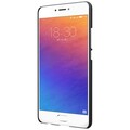 Пластиковый чехол с пленкой Nillkin Super Frosted Shield Black для Meizu PRO 6 Plus(#2)