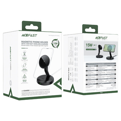 Беспроводное зарядное устройство ACEFAST E26 magnetic wireless charging holder(8)