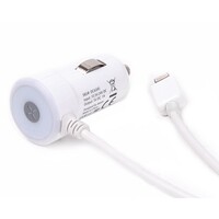 Автомобильное зарядное устройство Dexim Mini Car charger 2.1 A (DCA288-W) для Apple iPhone/iPad