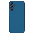 Пластиковый чехол Nillkin Super Frosted Shield Синий для Samsung Galaxy A34(#1)