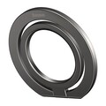 Кольцо с MagSafe для iPhone Baseus Halo Series Foldable Metal Ring (SUCH000013) серый(#1)
