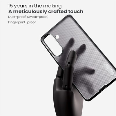 Пластиковый чехол Nillkin Super Frosted Shield Pro Case (прозрачная версия)  для Samsung Galaxy S26(7)