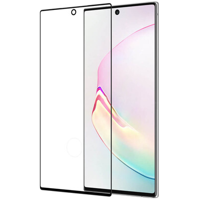 Защитное стекло Nillkin Amazing 3D CP+ Max Tempered Black для Samsung Galaxy Note 10 Plus(5)