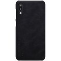 Кожаный чехол Nillkin Qin Leather Case Черный для Samsung Galaxy M10(#2)