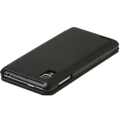 Оригинальный чехол Lenovo Flip Cover Black для Lenovo P780(3)