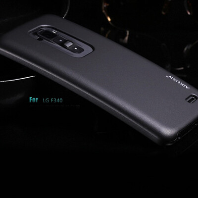 Пластиковый чехол Aixuan Hard Case Grey для LG Optimus G Flex(3)
