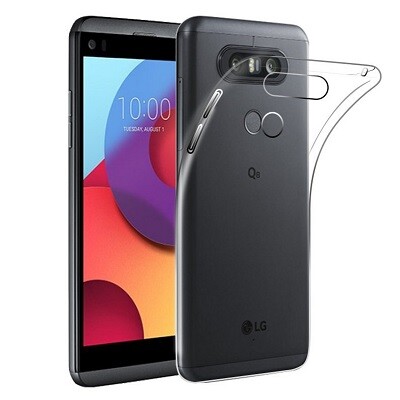 Силиконовый бампер Becolor TPU Case 0.6mm Transparent для LG Q8 (H970)(1)