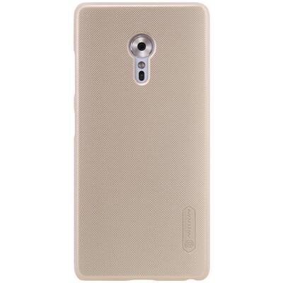 Пластиковый чехол с пленкой Nillkin Super Frosted Shield Gold для Lenovo Zuk Z2 Pro(1)
