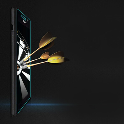 Противоударное защитное стекло Tempered Glass Film 0.26mm для Sony Xperia M2 Dual S50h(4)