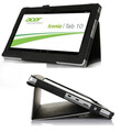 Кожаный чехол TTX Case Black для Acer Iconia Tab A3-A20FHD(#3)