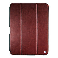 Кожаный чехол HOCO Crystal leather Case Brown для Samsung Galaxy Note 10.1 2014 Edition(SM-605)